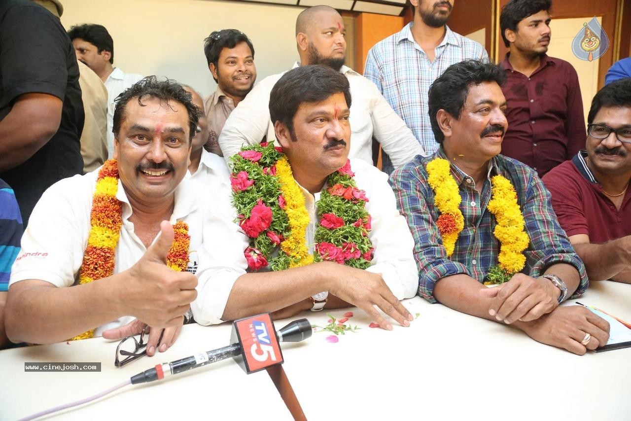 Rajendra Prasad MAA Victory Celebrations - 93 / 143 photos