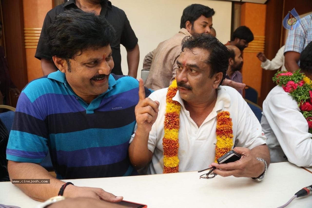 Rajendra Prasad MAA Victory Celebrations - 113 / 143 photos