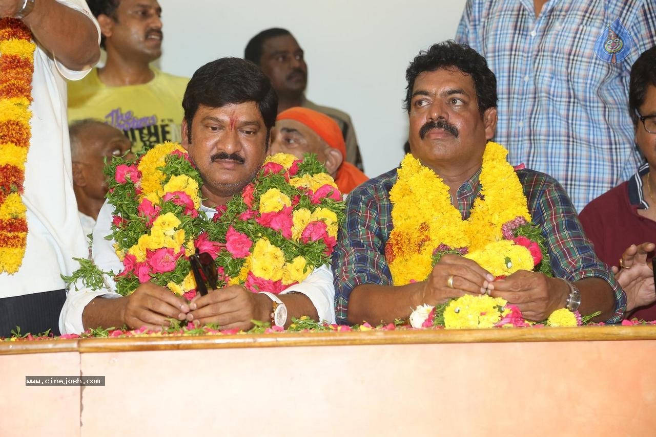 Rajendra Prasad MAA Victory Celebrations - 125 / 143 photos