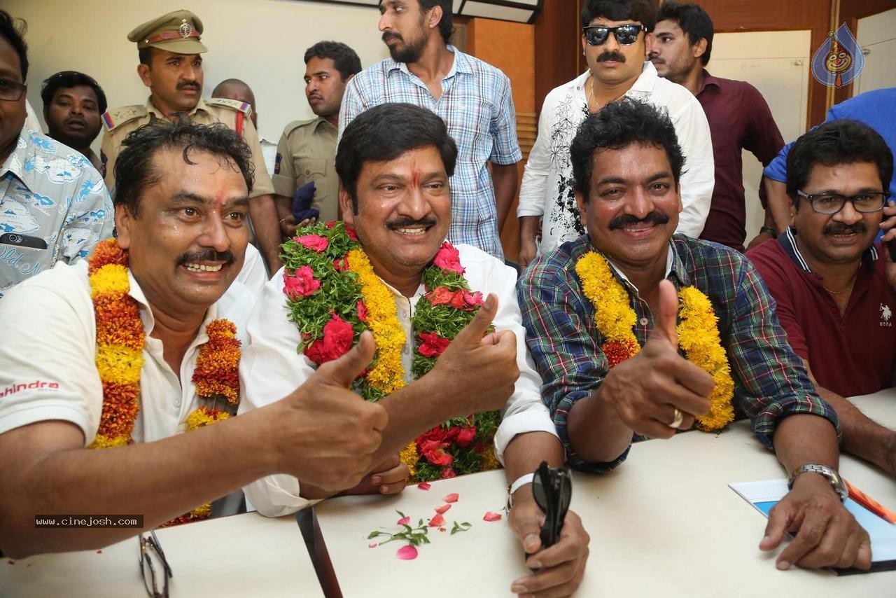 Rajendra Prasad MAA Victory Celebrations - 128 / 143 photos