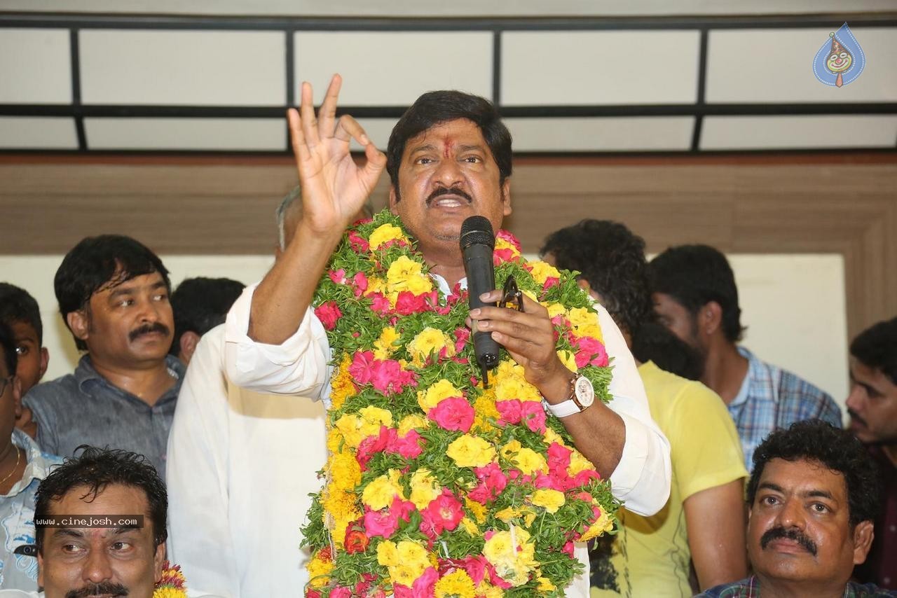Rajendra Prasad MAA Victory Celebrations - 141 / 143 photos