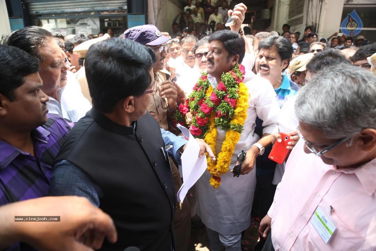 Rajendra Prasad MAA Victory Celebrations - 142 / 143 photos