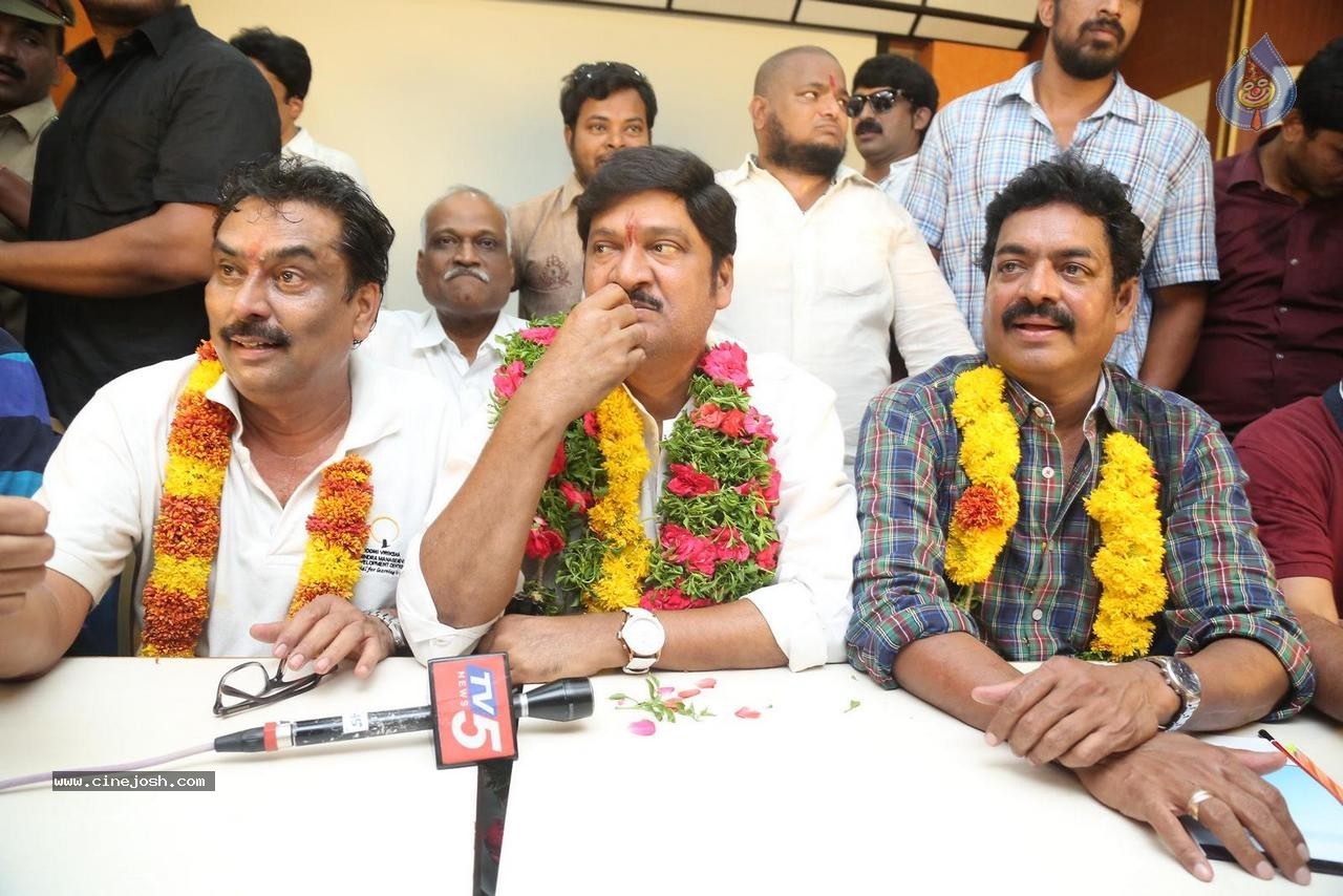 Rajendra Prasad MAA Victory Celebrations - 143 / 143 photos