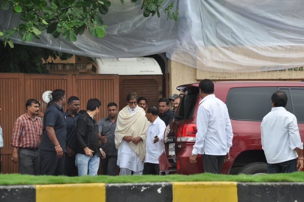 Rajesh Khanna Condolence Meet - 2 / 54 photos