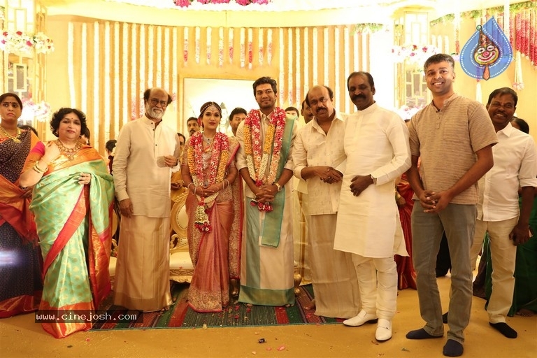 Rajinikanth Daughter Soundarya Wedding Photos - 1 / 15 photos