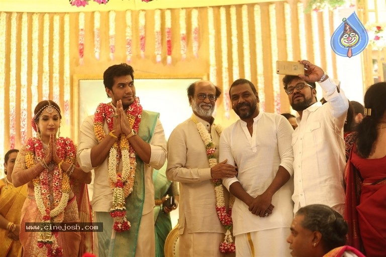 Rajinikanth Daughter Soundarya Wedding Photos - 9 / 15 photos