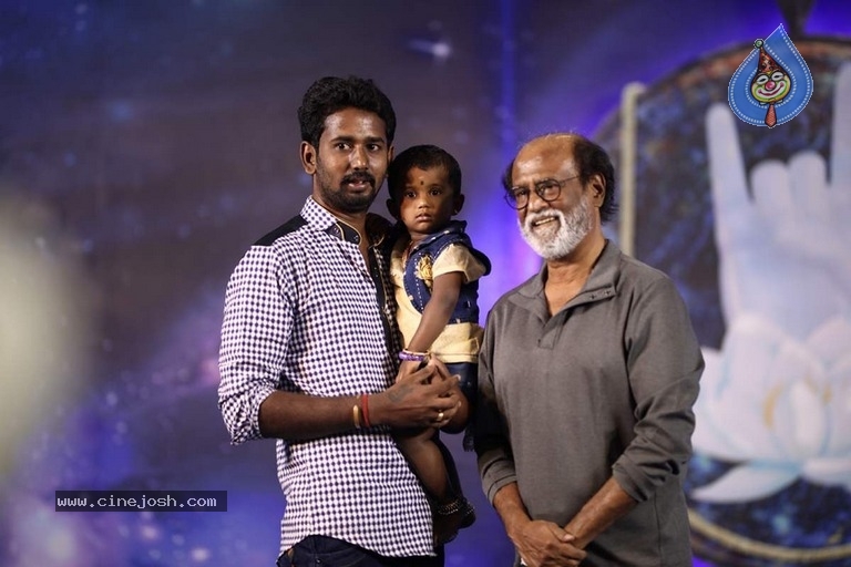 Rajinikanth Fans Meet Day 2 Photos - 7 / 10 photos