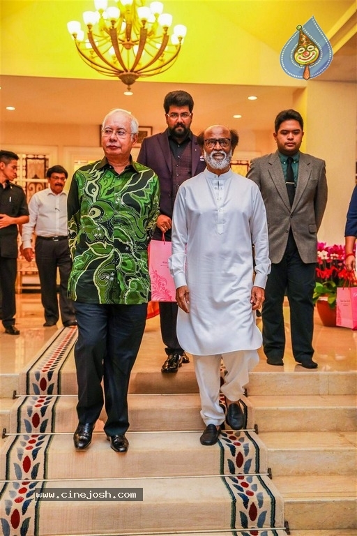 Rajinikanth Meets Malaysian PM Najib Razak Photos - 8 / 8 photos