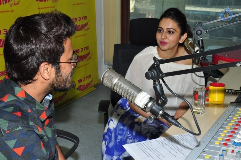 Rakul at Radio Mirchi 10th Anniversary Celebrations - 53 / 53 photos