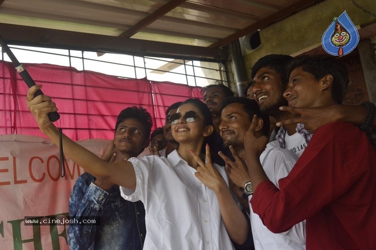 Rakul Birthday Celebrations at Cherish Orphanage Home - 1 / 19 photos
