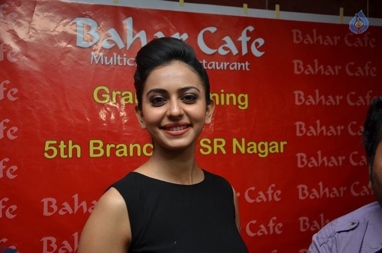 Rakul Launches Bahar Cafe Restaurant Photos - 25 / 30 photos