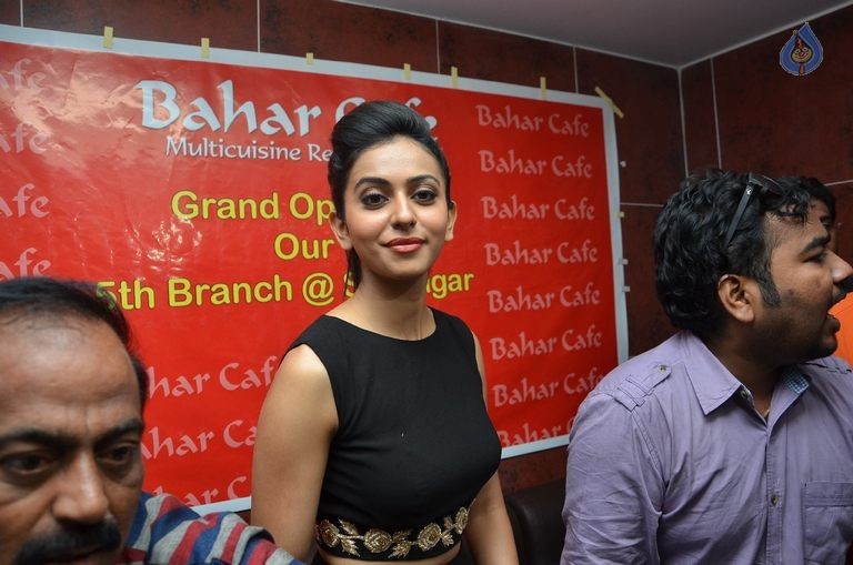 Rakul Launches Bahar Cafe Restaurant Photos - 29 / 30 photos