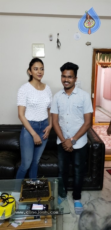 Rakul Preet Birthday Celebrations 2018 - 8 / 42 photos