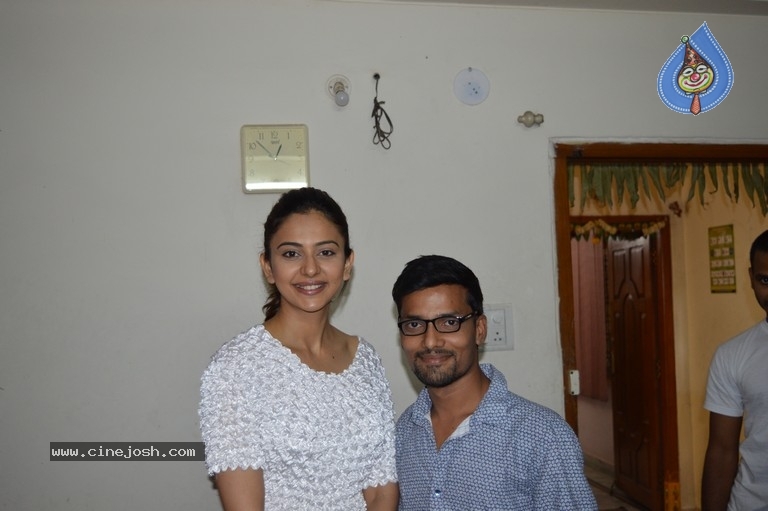 Rakul Preet Birthday Celebrations 2018 - 19 / 42 photos