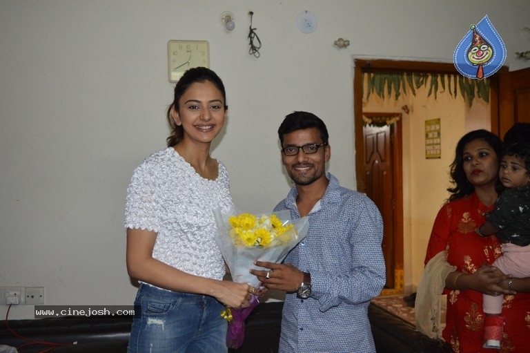 Rakul Preet Birthday Celebrations 2018 - 33 / 42 photos