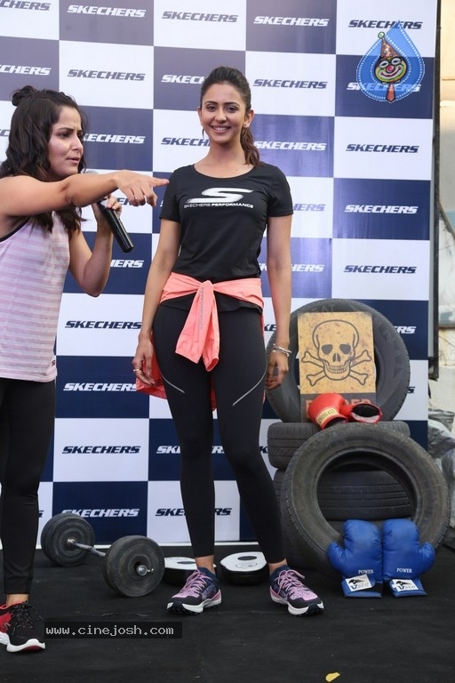 Rakul Preet Launches Skechers Showroom - 13 / 27 photos