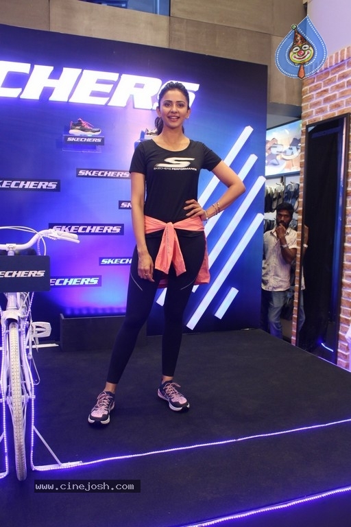 Rakul Preet Launches Skechers Showroom - 22 / 27 photos