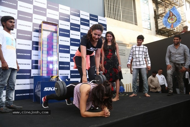 Rakul Preet Launches Skechers Showroom - 25 / 27 photos