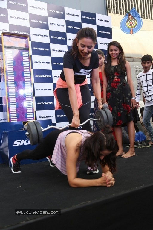 Rakul Preet Launches Skechers Showroom - 26 / 27 photos
