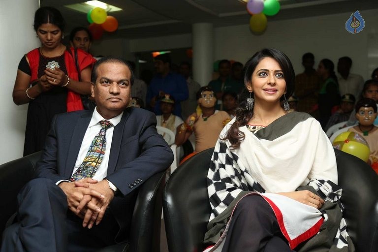 Rakul Preet Singh at Appollo Children's Day Celebrations  - 2 / 73 photos