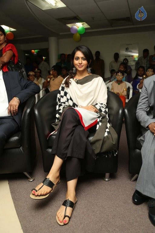 Rakul Preet Singh at Appollo Children's Day Celebrations  - 3 / 73 photos