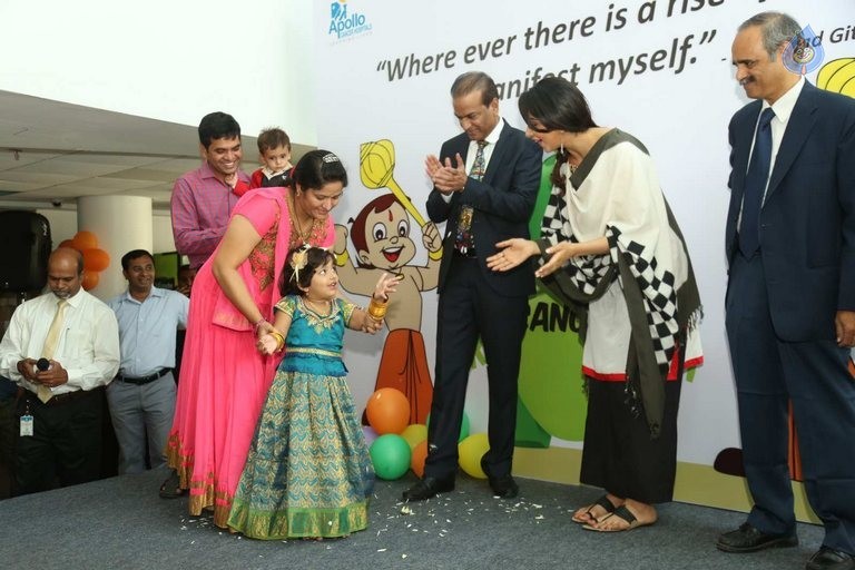 Rakul Preet Singh at Appollo Children's Day Celebrations  - 12 / 73 photos