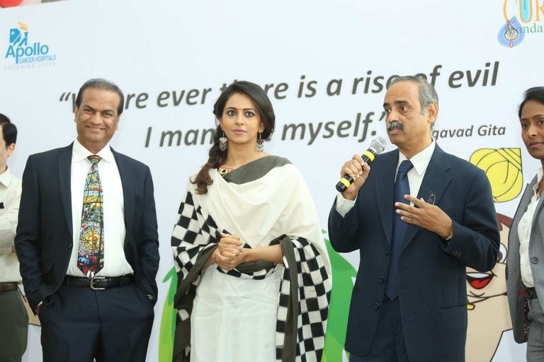Rakul Preet Singh at Appollo Children's Day Celebrations  - 16 / 73 photos