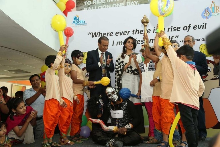 Rakul Preet Singh at Appollo Children's Day Celebrations  - 22 / 73 photos