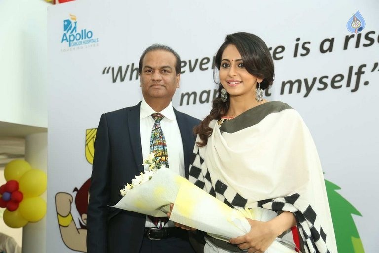 Rakul Preet Singh at Appollo Children's Day Celebrations  - 42 / 73 photos