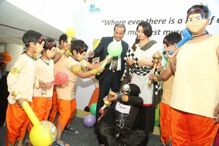 Rakul Preet Singh at Appollo Children's Day Celebrations  - 44 / 73 photos