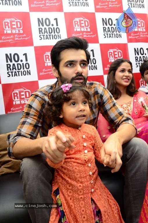 Ram and Lavanya at Cheers Foundation - 14 / 28 photos