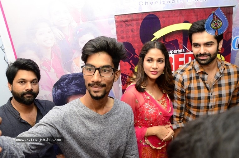 Ram and Lavanya at Cheers Foundation - 17 / 28 photos