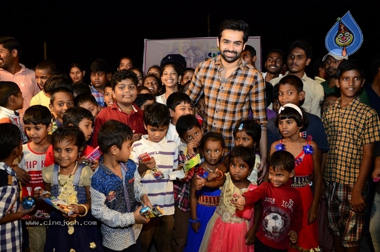 Ram and Lavanya at Cheers Foundation - 18 / 28 photos
