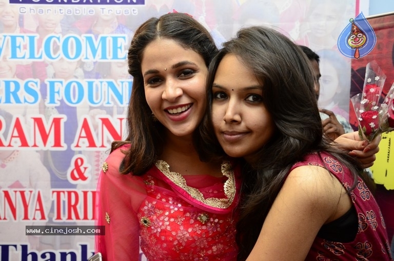 Ram and Lavanya at Cheers Foundation - 22 / 28 photos