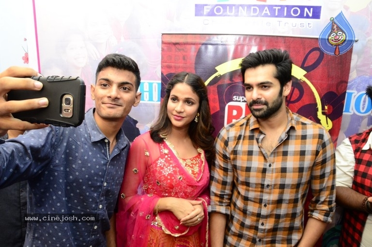 Ram and Lavanya at Cheers Foundation - 23 / 28 photos