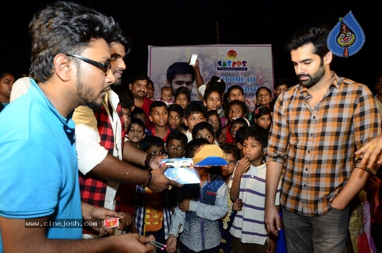 Ram and Lavanya at Cheers Foundation - 27 / 28 photos