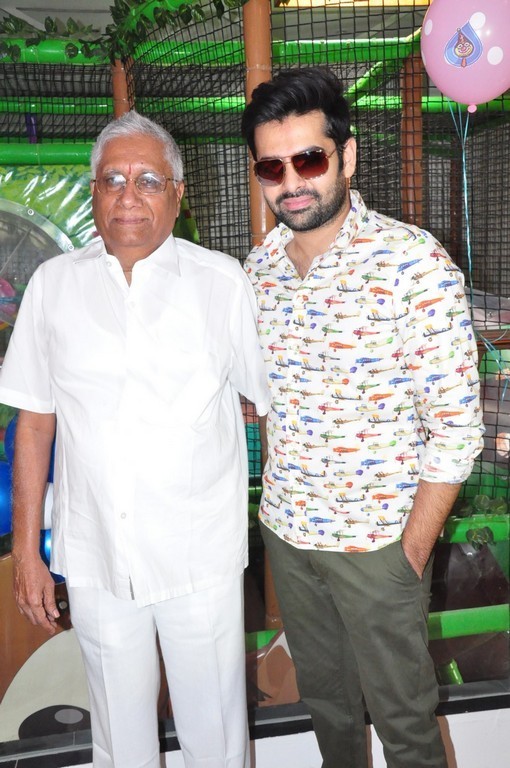 Ram at Kydz Hangout Launch - 1 / 20 photos