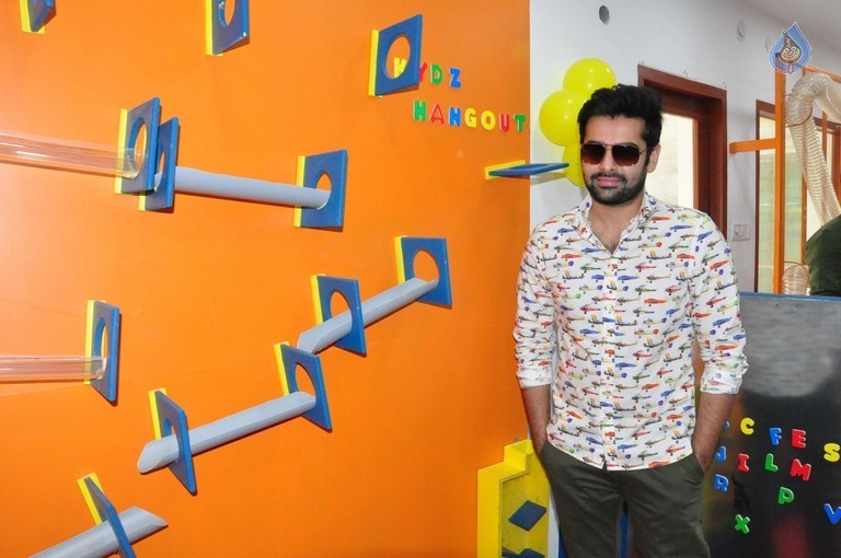 Ram at Kydz Hangout Launch - 11 / 20 photos