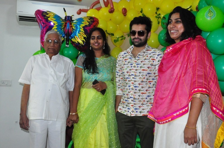 Ram at Kydz Hangout Launch - 15 / 20 photos