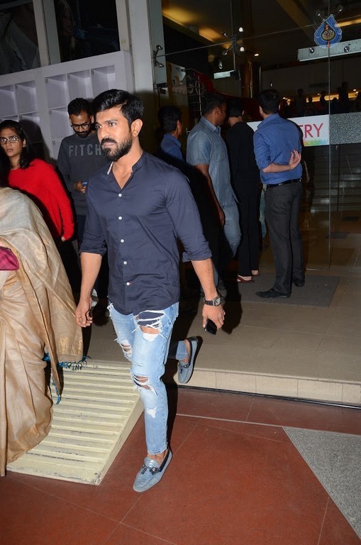 Ram Charan and Upasana Watches Dhruva Movie - 11 / 12 photos