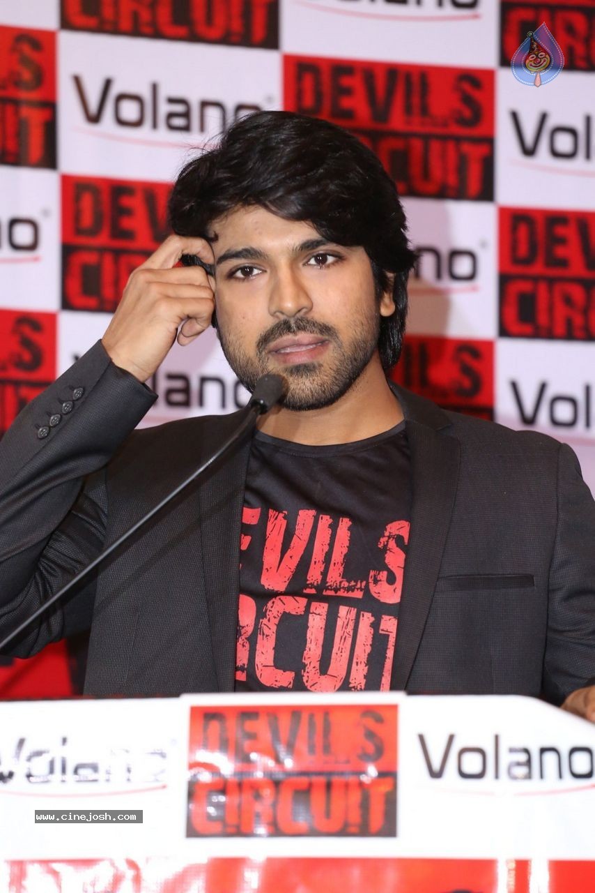 Ram Charan as Volano Brand Ambassador - 14 / 82 photos