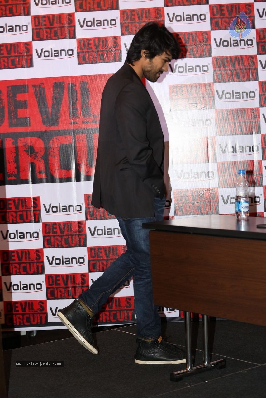 Ram Charan as Volano Brand Ambassador - 34 / 82 photos