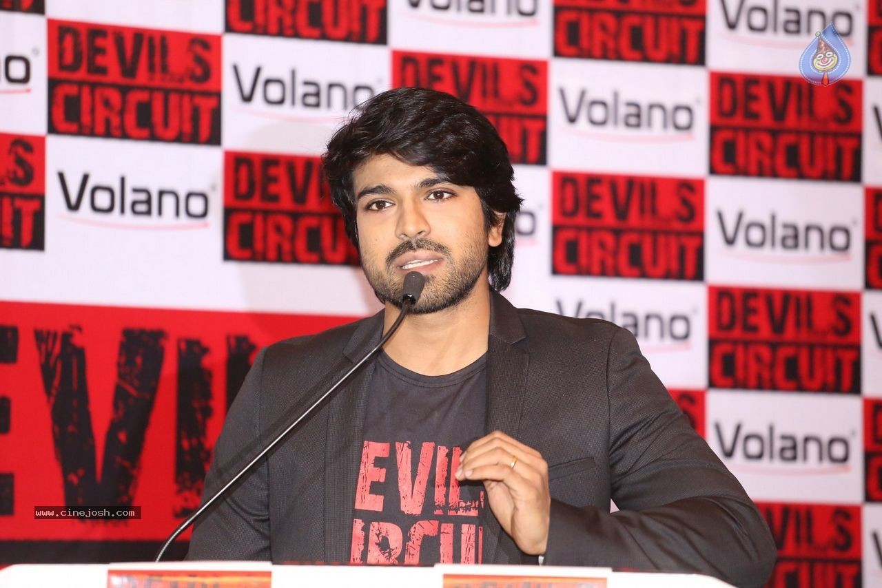 Ram Charan as Volano Brand Ambassador - 52 / 82 photos