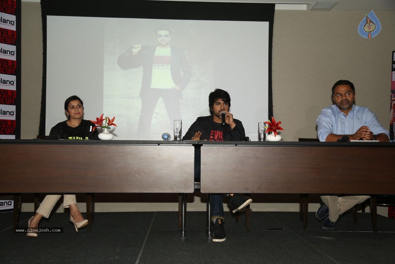 Ram Charan as Volano Brand Ambassador - 57 / 82 photos