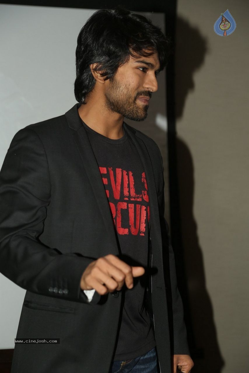 Ram Charan as Volano Brand Ambassador - 66 / 82 photos