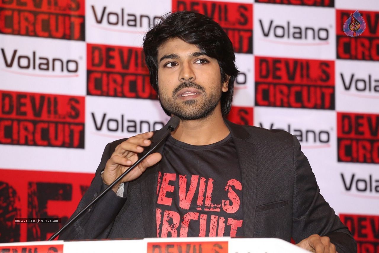 Ram Charan as Volano Brand Ambassador - 67 / 82 photos