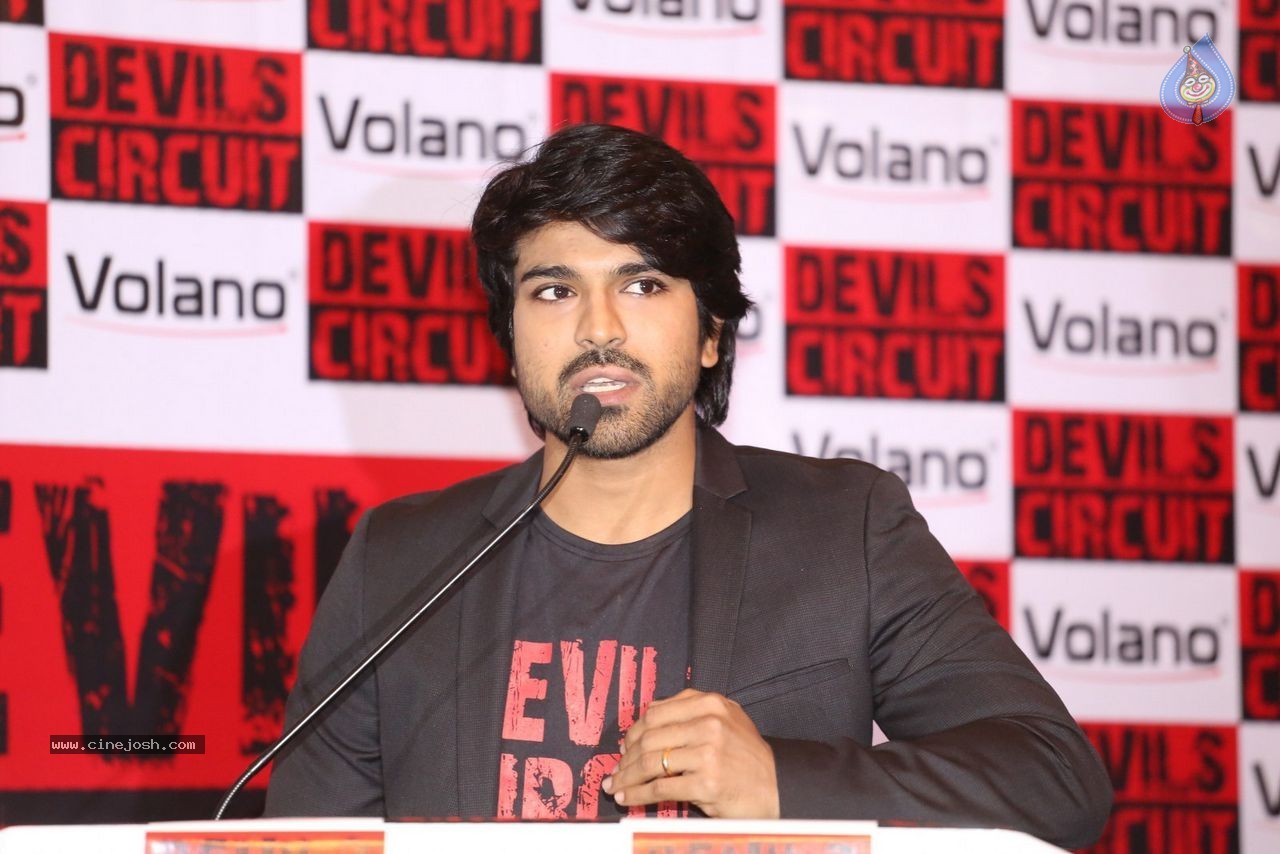 Ram Charan as Volano Brand Ambassador - 69 / 82 photos