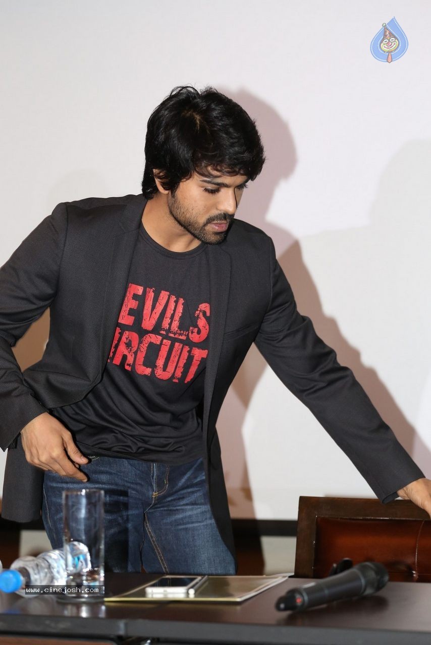 Ram Charan as Volano Brand Ambassador - 75 / 82 photos