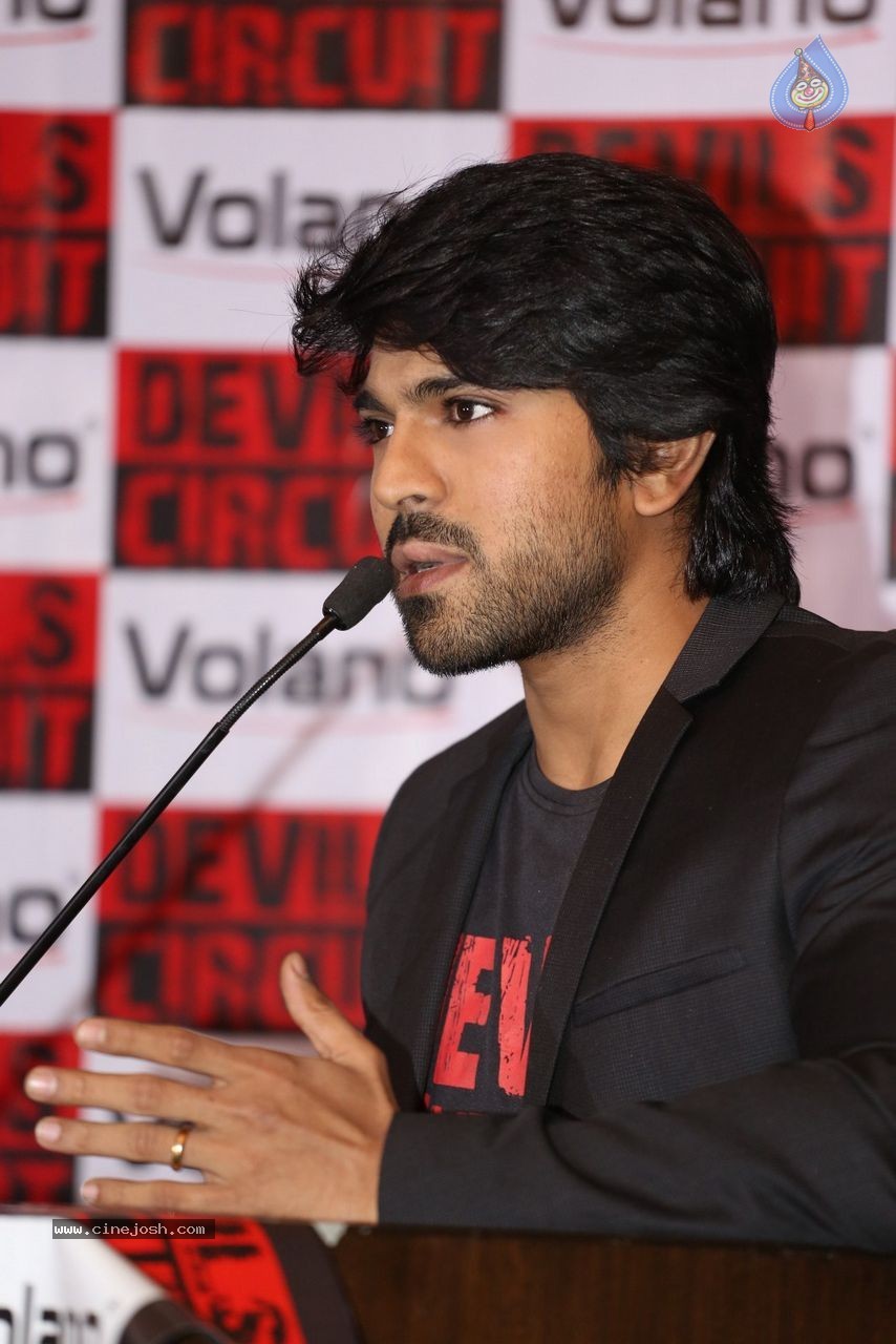 Ram Charan as Volano Brand Ambassador - 76 / 82 photos