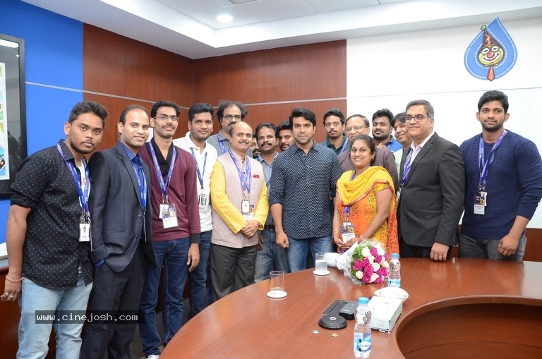 Ram Charan at Josh Fantasy Season 4 - 11 / 14 photos